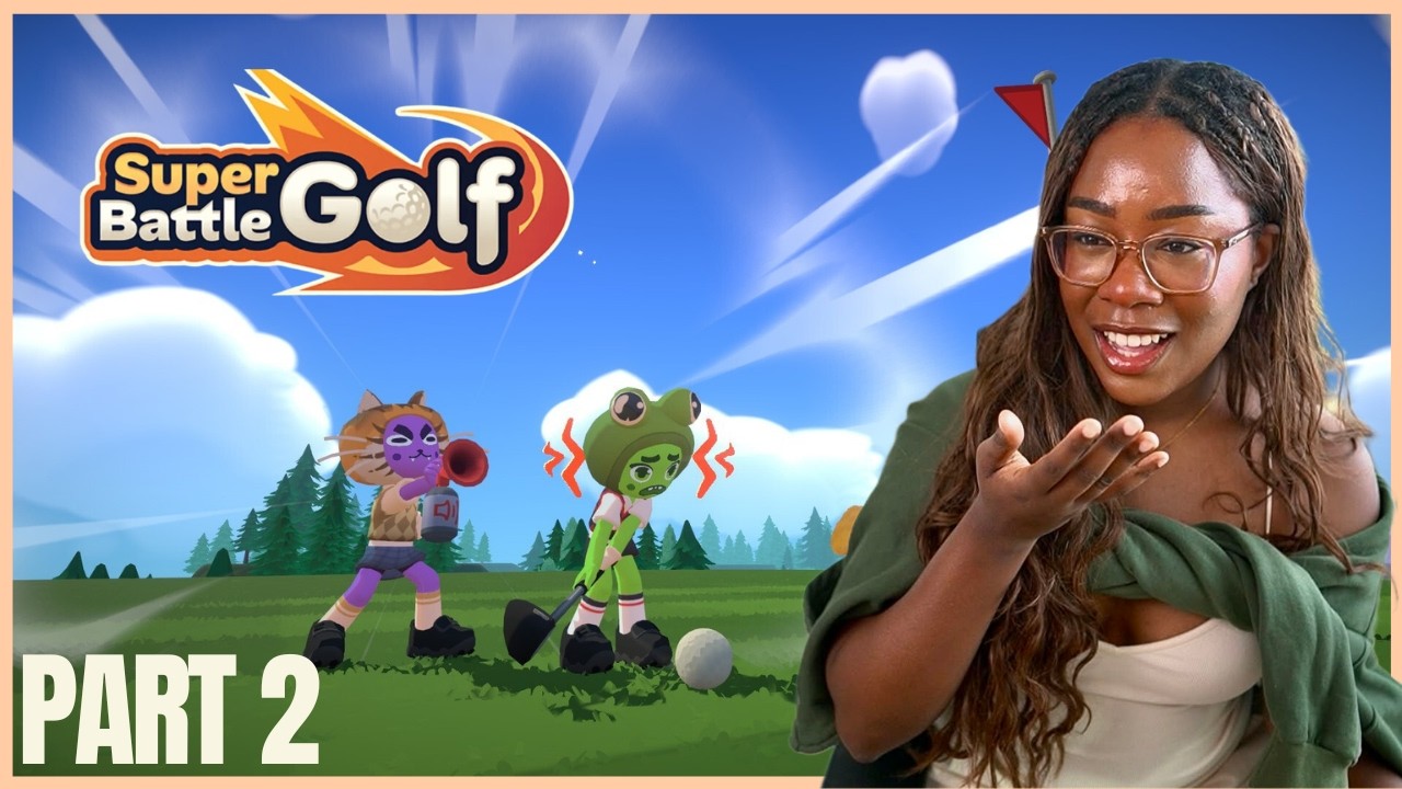 GIRLS NIGHT !! | Super Battle Golf with Friends !!