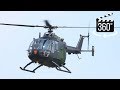 360°🎬 Fly in MBB Bo-105 helicopter