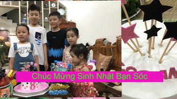 Chúc Mừng Sinh Nhật Bạn Sóc