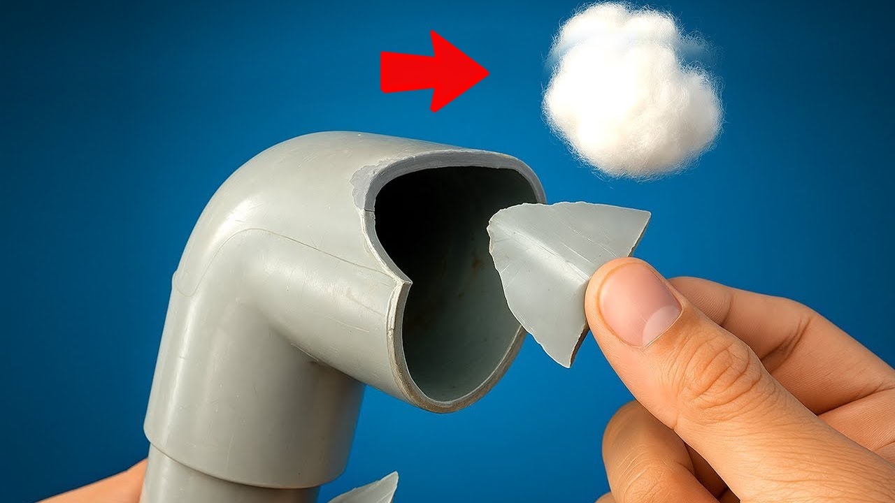 Как легко починить PVC трубы для воды дома. Не все знают об этом!!!