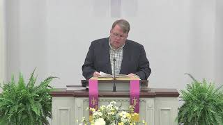 Unity Moravian Holy Week Service