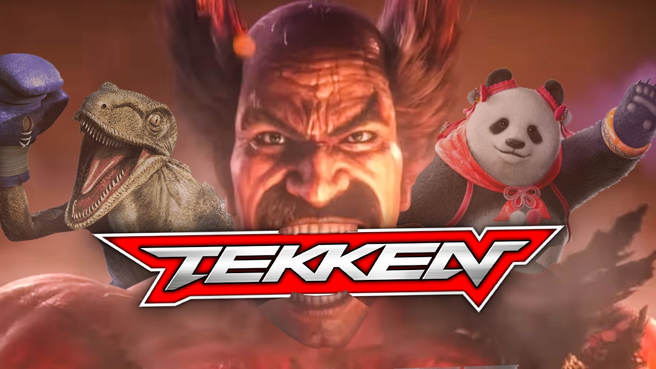 31 Jahre verrückte TEKKEN-Historie in 65 Minuten 🥋💥