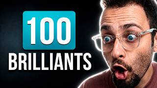 100 Brilliant Moves IN 1 GAME screenshot 1