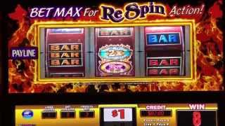 IGT Red Hot 7s ReSpin Slot: 4 Respin Bonuses screenshot 4
