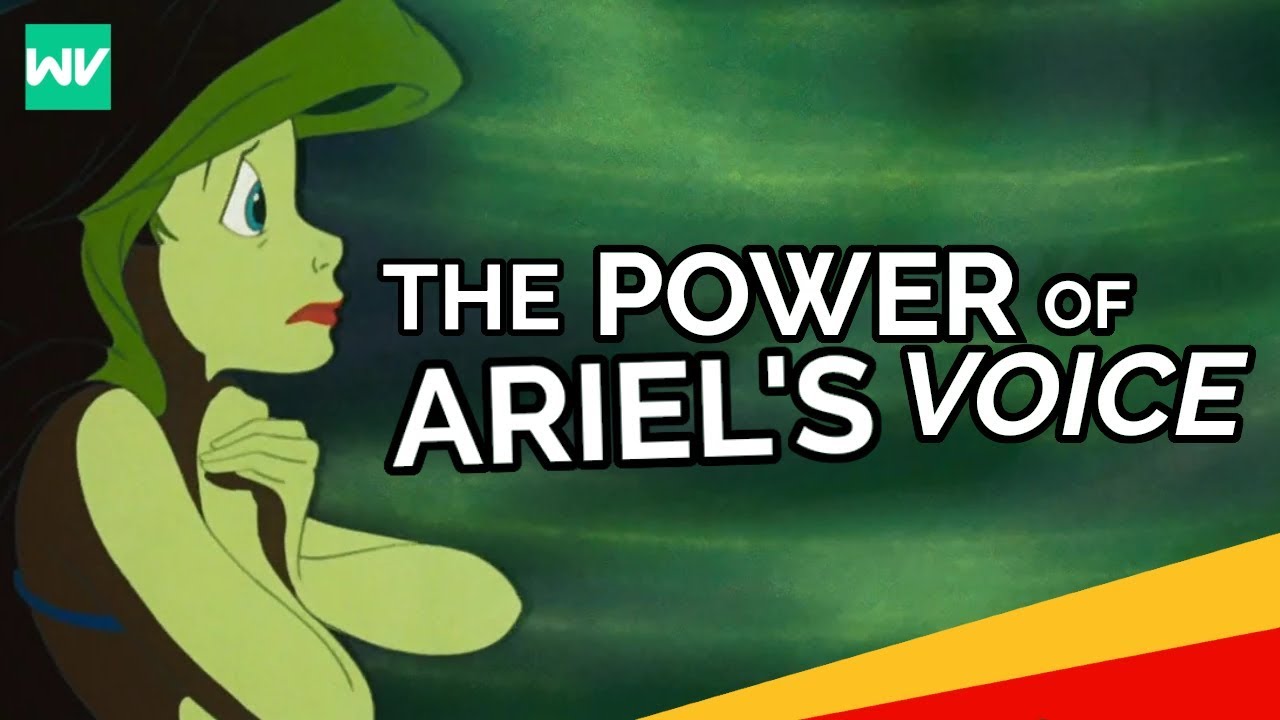 Disney Theory Ariel's Magical Voice Explained Discovering The Little