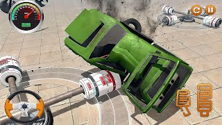 Car Crash Simulator Beam Driv Stunts - GT Car Crash Racing Games - Android GamePlay screenshot 2