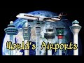 TOP 12 AIRPORTS - Changi, KLIA, Heathrow, Fiji, Incheon and etc