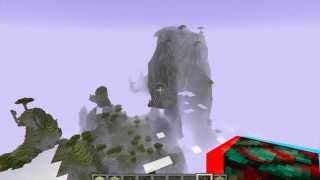 Huge-Af-Mountain Found In Minecraft