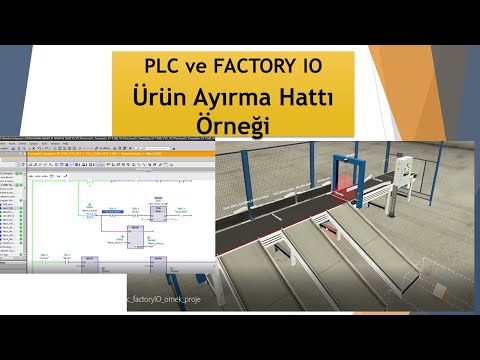 PLC - FactoryIO ÖRNEK ÇÖZÜMÜ - TIAPORTAL DERSLERİ