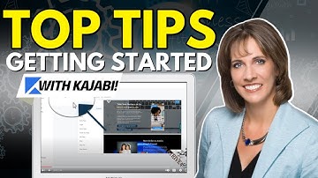 Top Tips on Getting Started with Kajabi