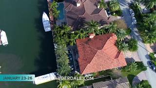 Preview Of The 4th Annual Art Fort Lauderdale - "The Art Fair On The Water" (January 23-26th, 2020)