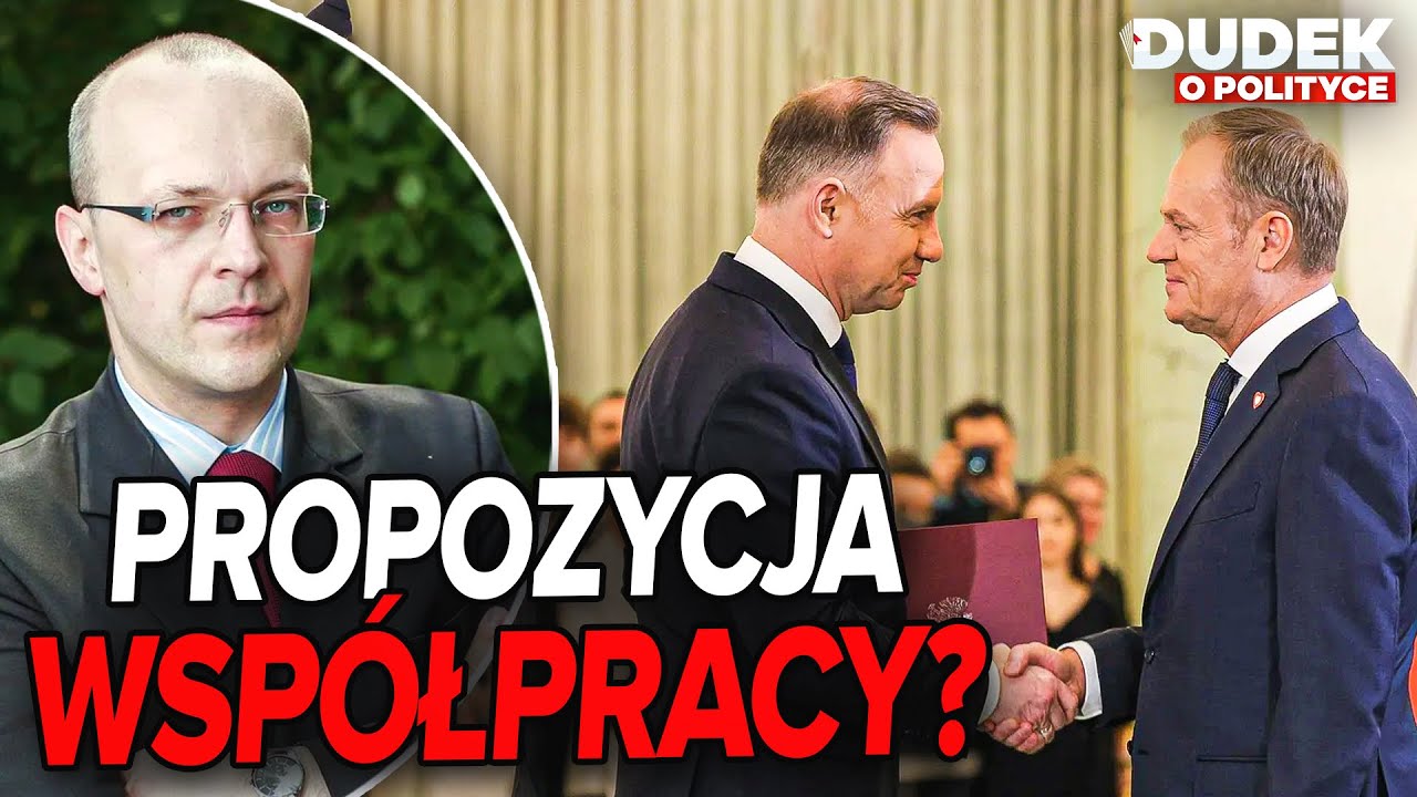 Duda obiecuje otwartość. Czy dotrzyma słowa? | DUDEK O POLITYCE - YouTube