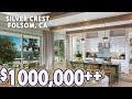 Silver Crest | Russell Ranch, Folsom, CA | The New Home Company| Sacramento Real Estate | 3309 sqft