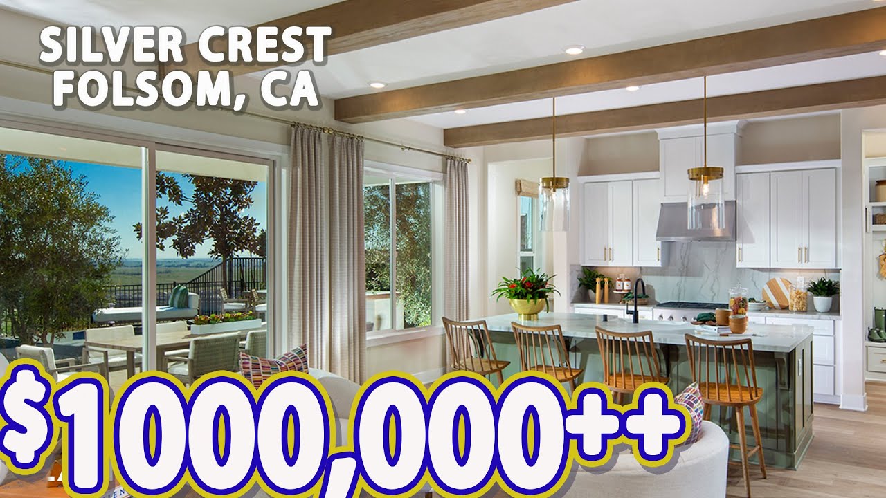 Silver Crest | Russell Ranch, Folsom, CA | The New Home Company ...