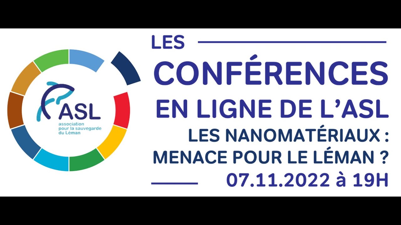 Nanomatériaux : nouvelle menace pour le Léman ? avec Serge Stoll