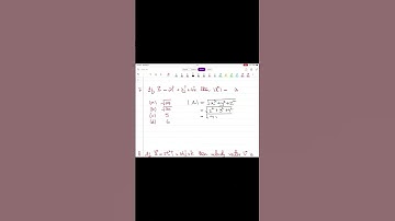 Mcq 07| Chap 05 | Review Exercise 5 |Class 12 Math |Differentiation of vector functions |Fbise |KPK