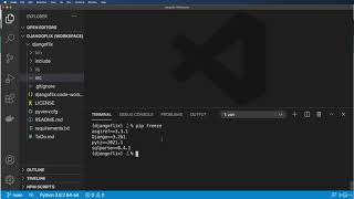 5 django admin startproject djangoflix-Django Flix - Build a Netflix-Like Service in Django & Python