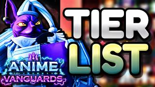 Ranking EVERY UNIT in Anime Vanguards Update 13.0! (META Tier List)