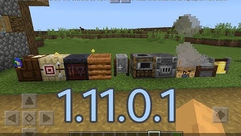 Minecraft Version 1.11.0.1 Walkthrough Part 15 (Windows, Android)
