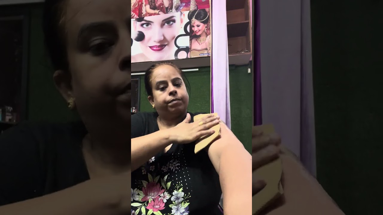 Self arm waxing karne ka sahi process 