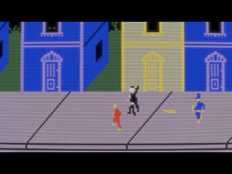 Dracula - Intellivision - 80s Intellivision Games - Imagic 1983