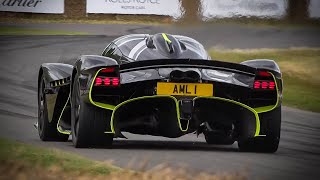 Aston Martin Valkyrie - Full Acceleration SOUNDS at Goodwood Festival of Speed 2022