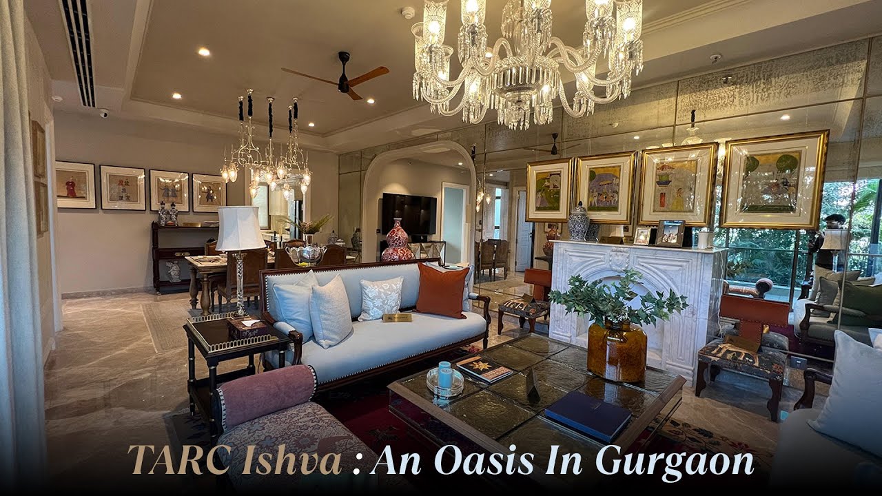 Inside Gurgaon’s Most Luxurious Apartments | TARC Ishva Sector 63A | Exclusive Walkthrough