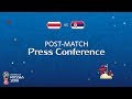 FIFA World Cup™ 2018: Costa Rica - Serbia: Costa Rica v. Serbia Post-Match PC