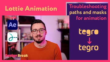 Troubleshooting problems with Lottie Animations | After Effects Paths and Masks
