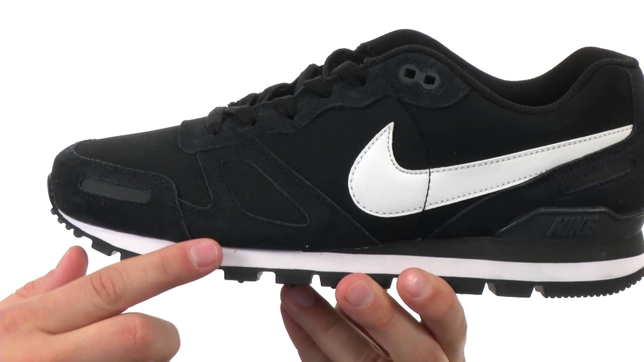 Nike Air Waffle Leather Trainer SKU:8013388 - YouTube