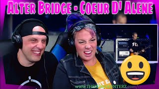 Alter Bridge - Coeur D' Alene (Live At Wembley) THE WOLF HUNTERZ REACTIONS