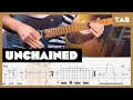 Van Halen - Unchained - Guitar Tab | Lesson | Cover | Tutorial