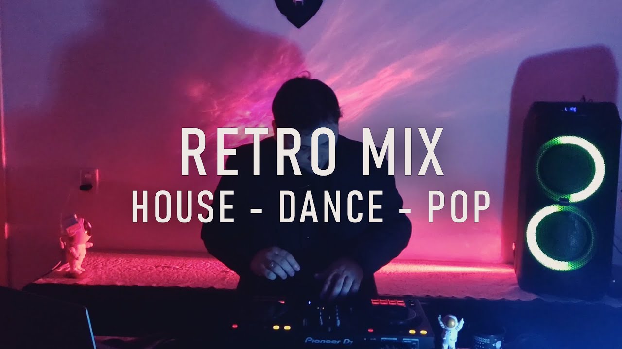 SET RETRO MIX (HOUSE - POP - DANCE) - DJ GALAXY MONKEY - YouTube