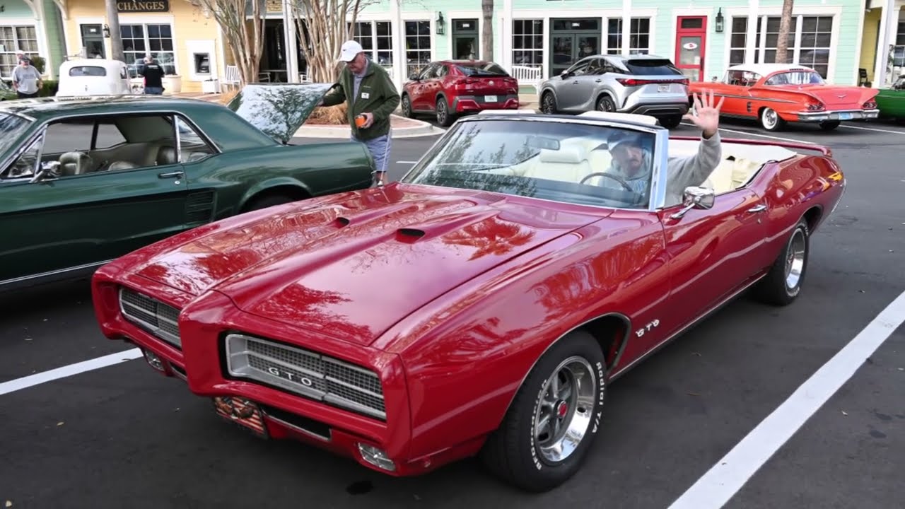 20260219 - The Villages, Florida - 3 Minute Slideshow Video of the Third Thursday Cars Gathered at S