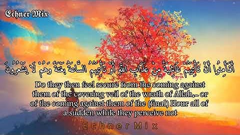ذلك من انباء الغيب نوحيه اليك - قرائة رائعة  مكتوبه - للقارئ | إسلام صبحي🥀
