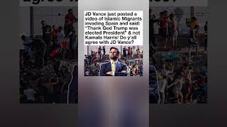 JD Vance just posted a video #shorts