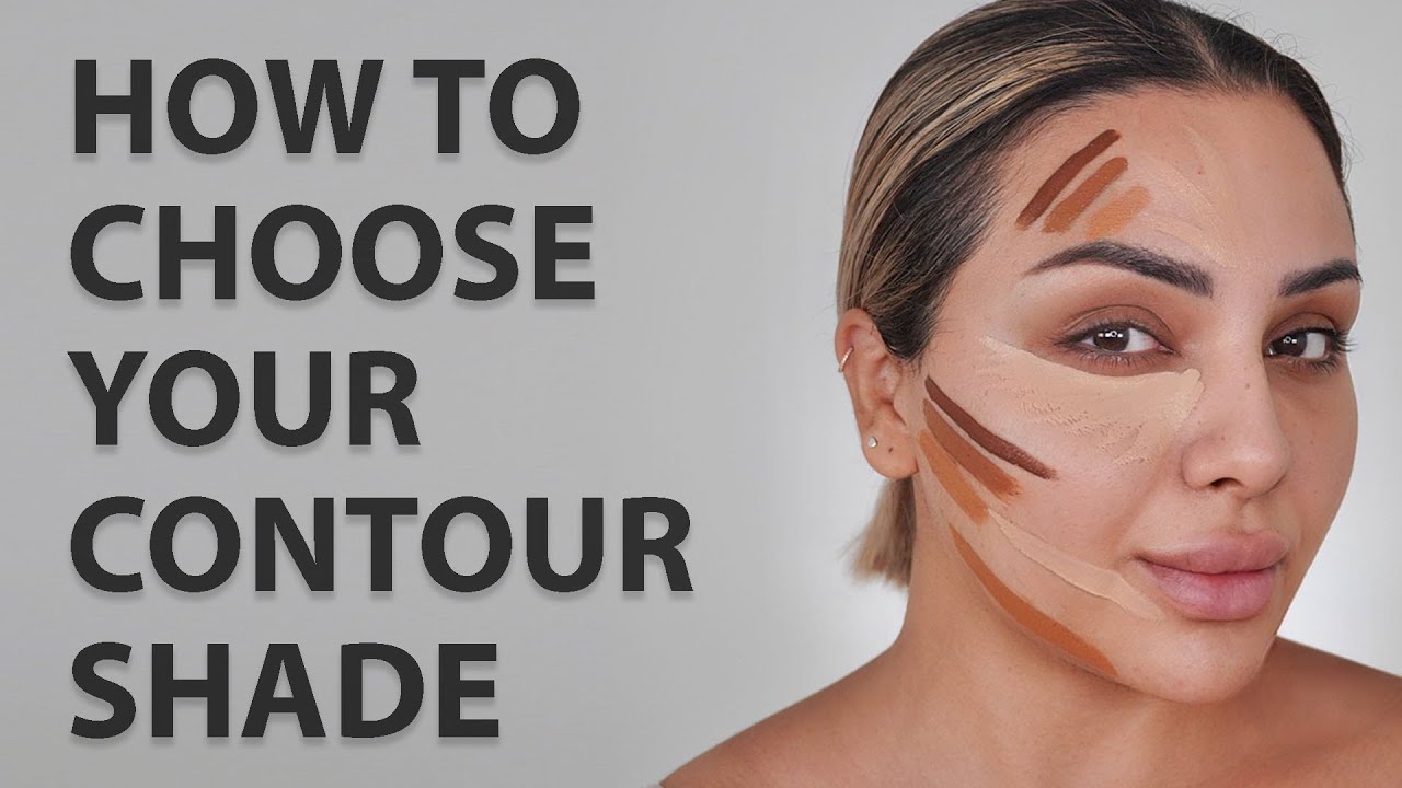 what shade of contour to use 2