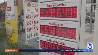 Gas prices soar overnight in Southern California