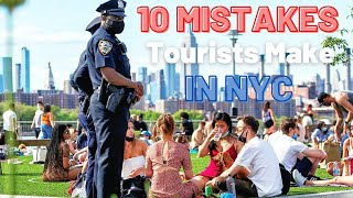 TOP 10 MISTAKES NYC Tourists MAKE !! (And how to AVOID them!!)