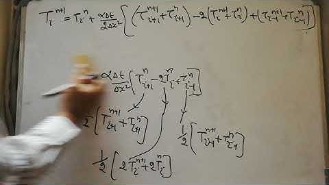 FDM 11 Implicit method 1