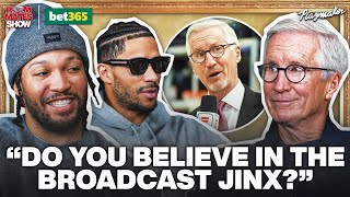 Mike Breen Gives His Take On The Broadcaster Jinx