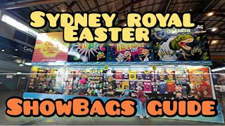 2021 Sydney Royal Easter Showbags Guide 2021