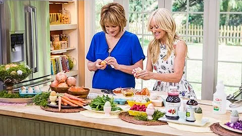 Home & Family - How To Naturally Dye Easter Eggs