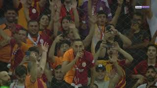 Hakim Ziyech unveiled to the Galatasaray fans