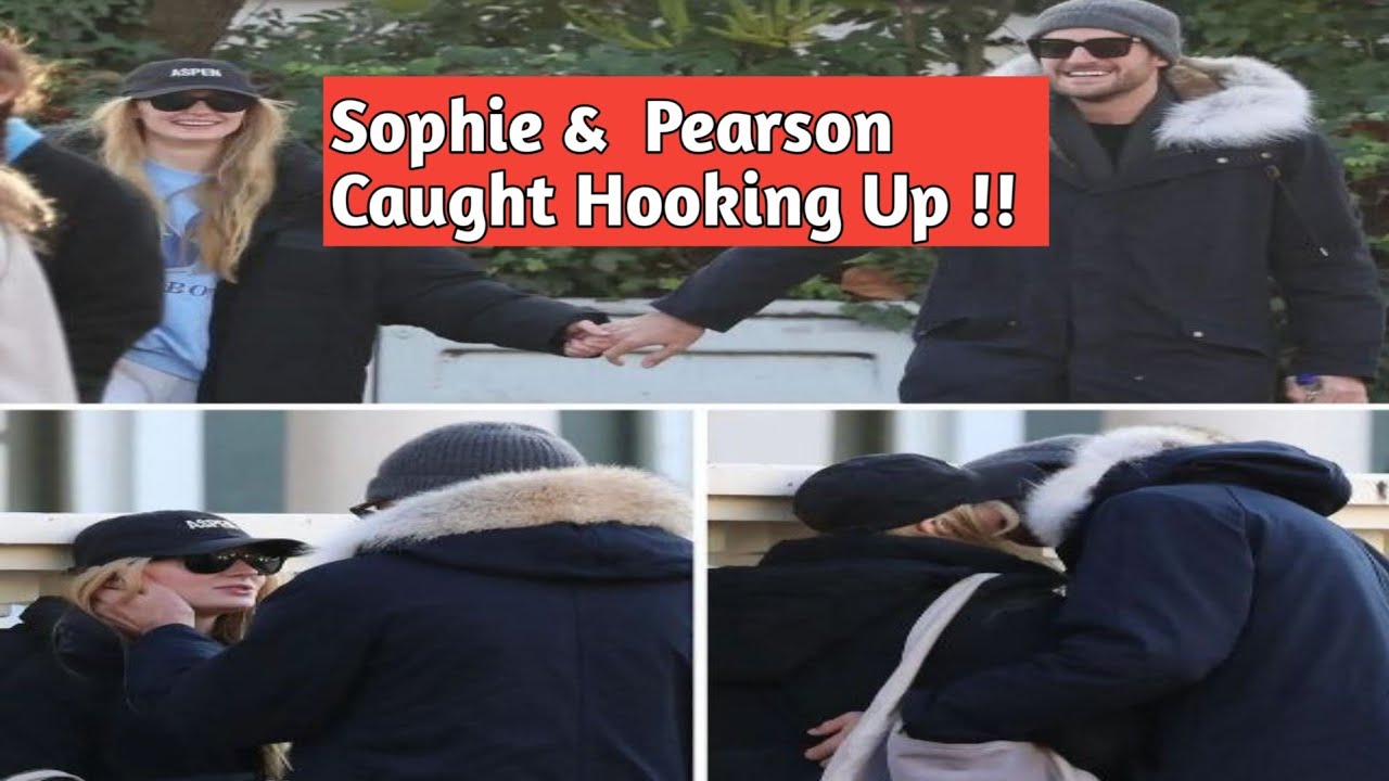 Sophie Turner Confirmed Dating Peregrine "Perry" John Dickinson Pearson - Makeout Amid Divorce