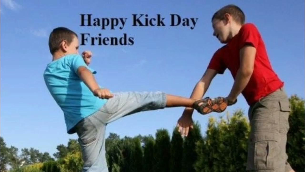 Happy Kick Day | Kick Day | 16 February Kick Day 2023 | happy kick ...