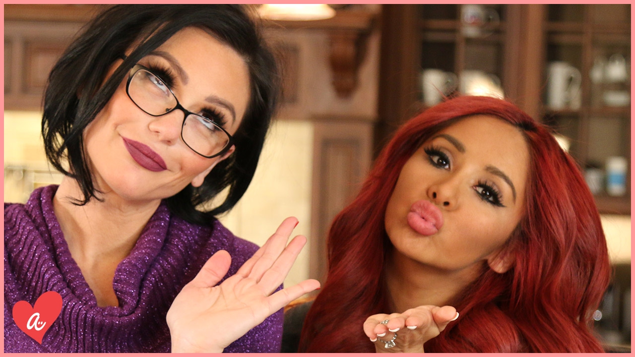 Snooki and JWoww interview: Love, labor and living apart 