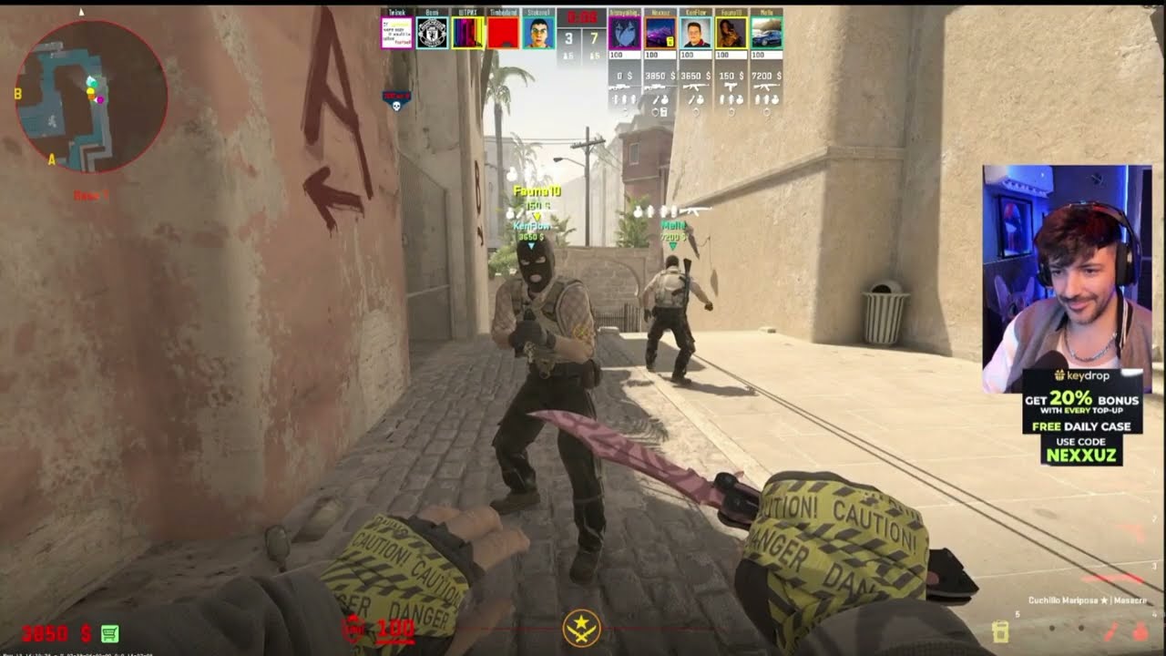 FAUNA y sus actividades de MUJER juega con NEXXUZ y KENFLOW, de RISAS 🤣