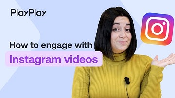 How to Engage with Instagram Videos?