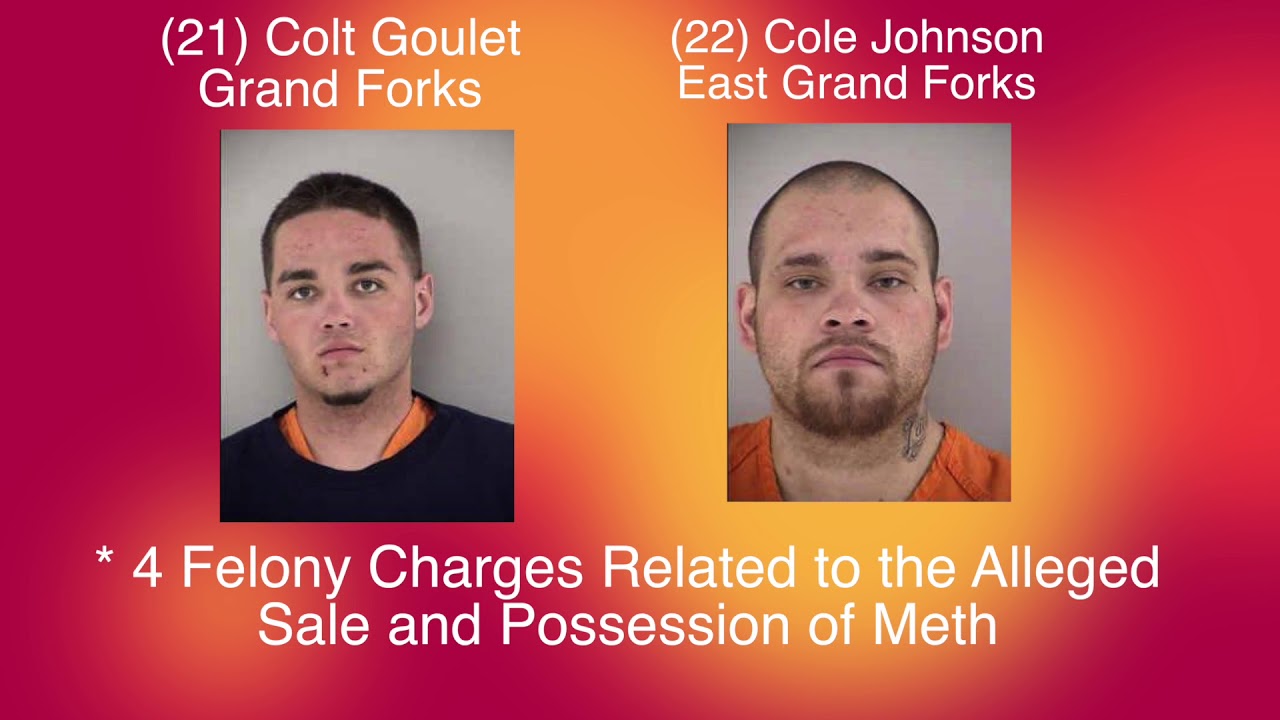 Two Men Facing Serious Drug Charges Following East Grand Forks Traffic ...